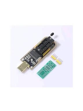 USB Programmer Module CH341A Series Burner Chip 24 EEPROM BIOS LCD Writer 25 SPI